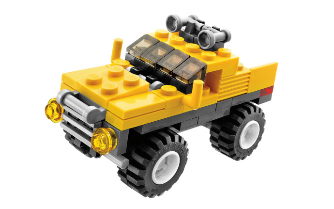 Mini terénní vůz