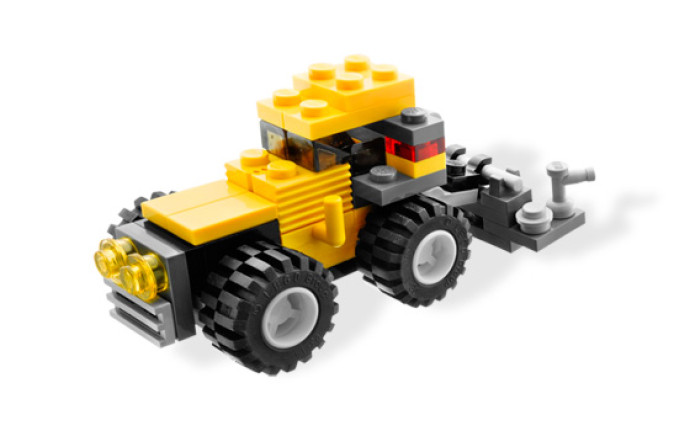 Mini terénní vůz