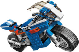 Závodní motorka