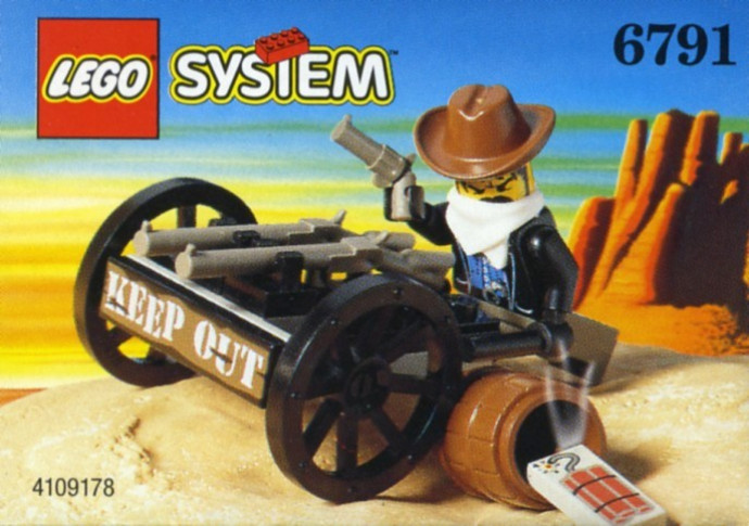 Bandit's Wheelgun