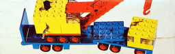 Low-Loader with Crane