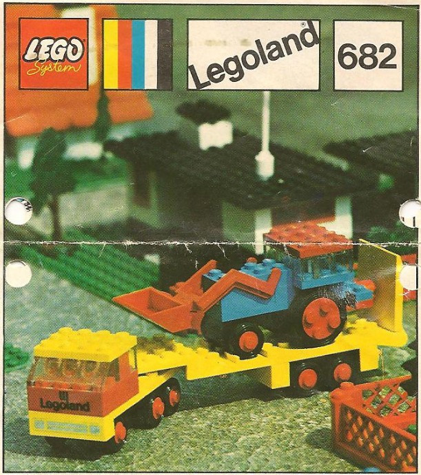 Low-Loader and Tractor