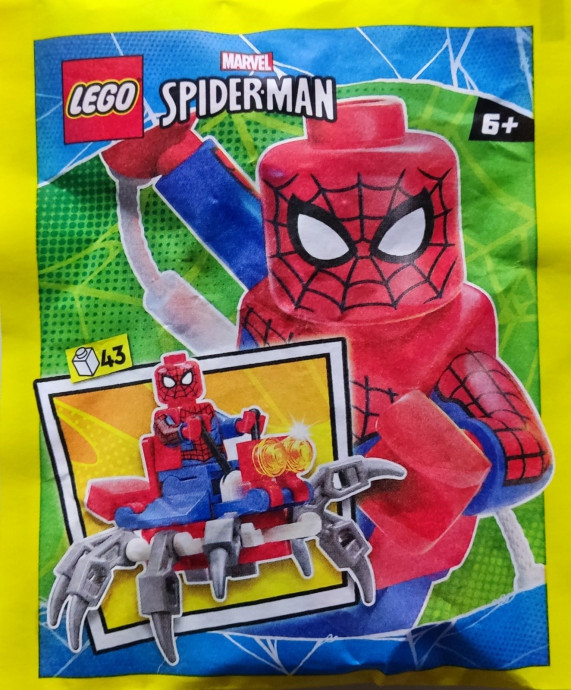 Spider-Man with Spider-Crawler