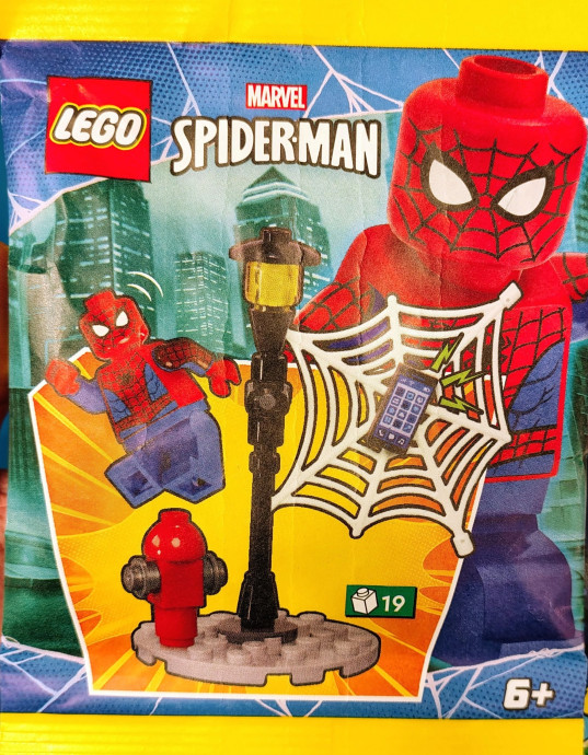 Spider-Man with Street Light