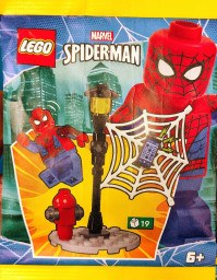 Spider-Man with Street Light