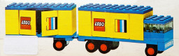 Legoland Truck with Trailer