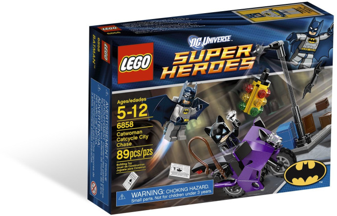 Catwoman Catcycle City Chase