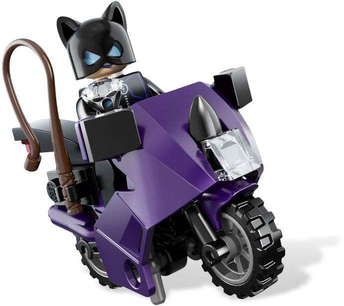 Catwoman Catcycle City Chase