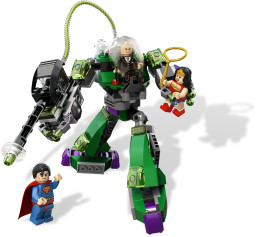 Superman vs. Power Armor Lex