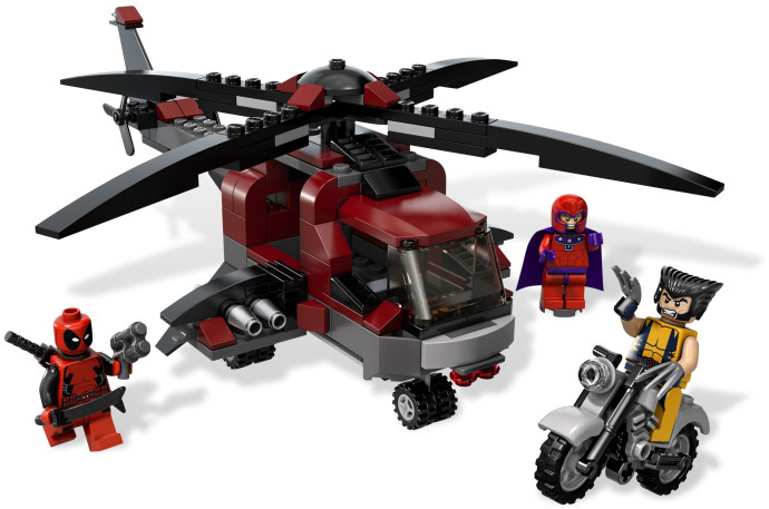 Wolverine's Chopper Showdown