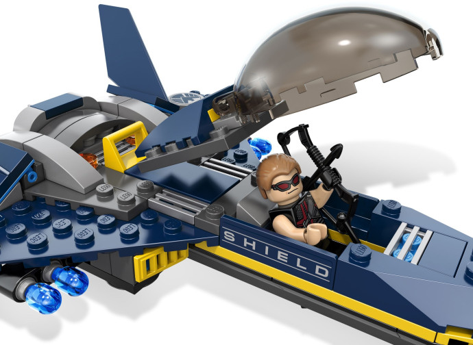 Hulkův únik na helikoptérové lodi