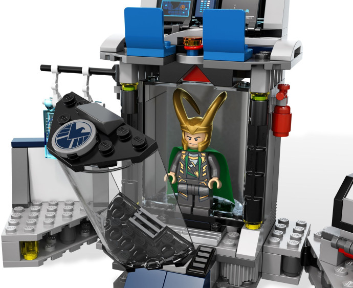 Hulkův únik na helikoptérové lodi