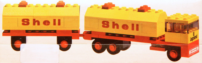 Shell Tanker