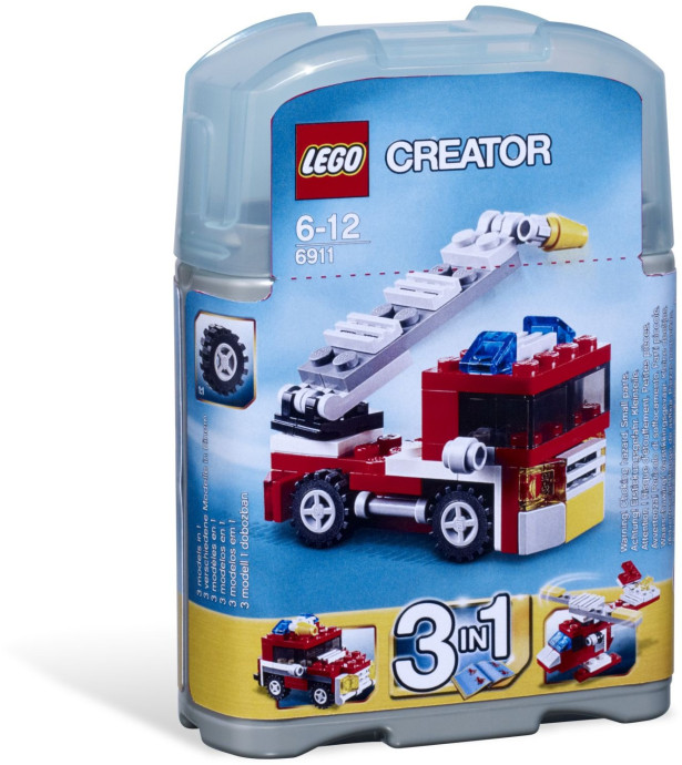 Mini Fire Truck
