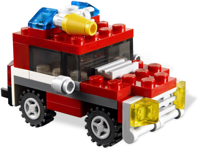 Mini Fire Truck