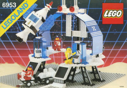 Cosmic Laser Launcher