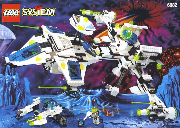 Explorien Starship
