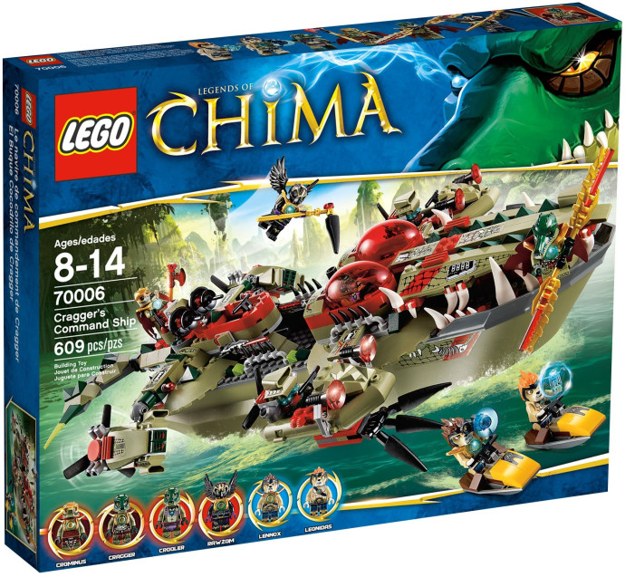 Cragger's Command Ship