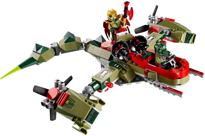 Cragger's Command Ship