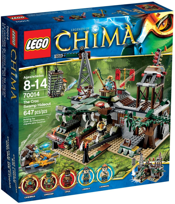 The Croc Swamp Hideout