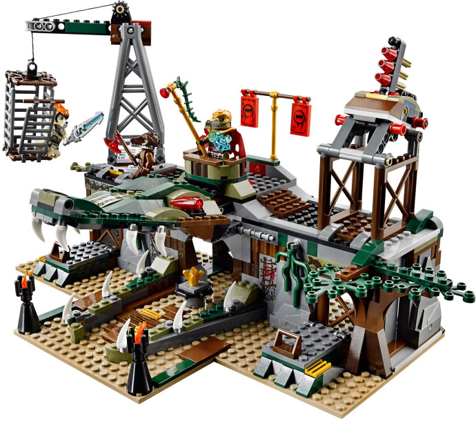 The Croc Swamp Hideout