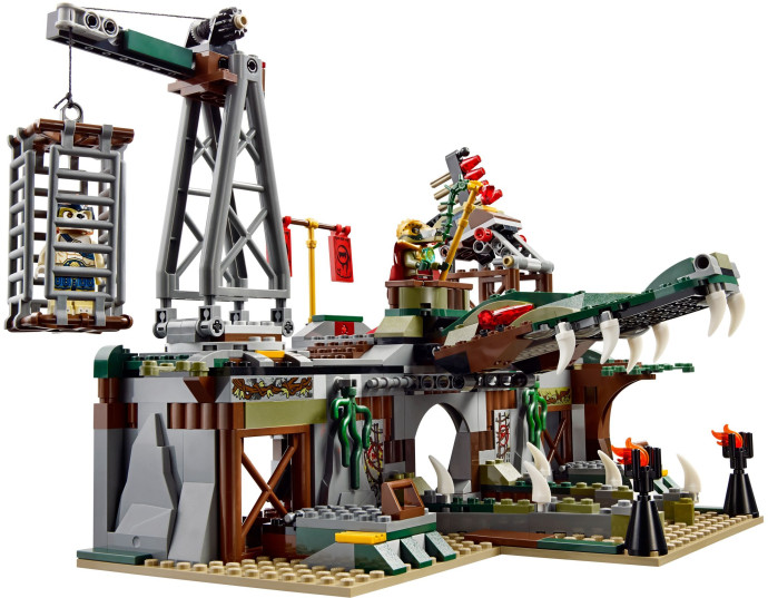 The Croc Swamp Hideout