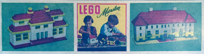 Automatic Binding Bricks Small Brick Set (Lego Mursten)
