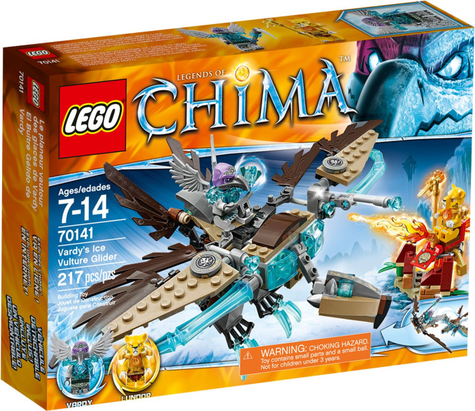 Vardy's Ice Vulture Glider