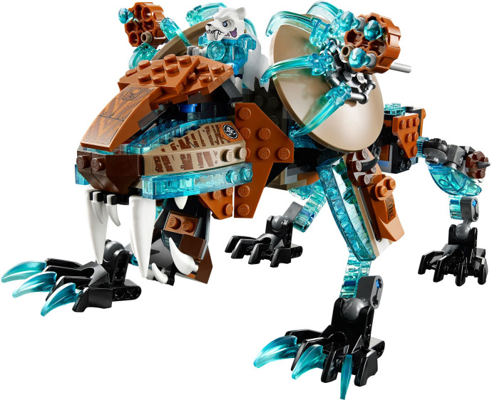 Šavlozubý robot sira Fangara