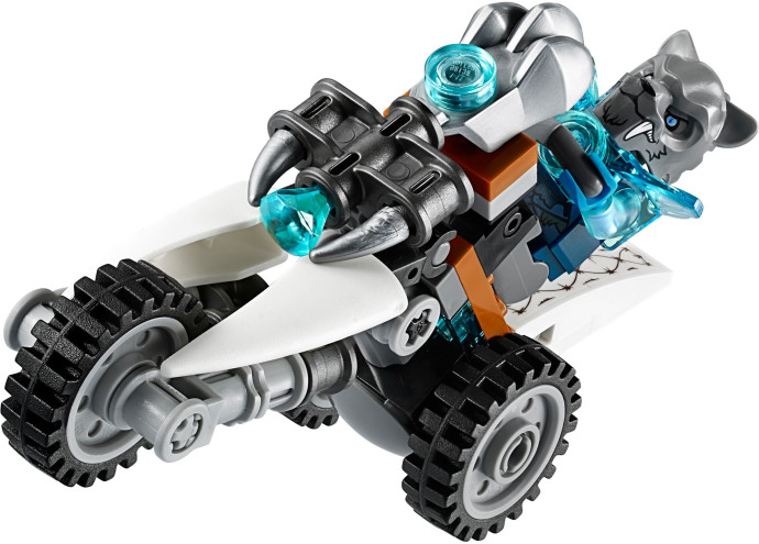 Šavlozubý robot sira Fangara