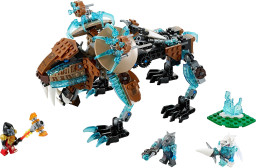 Šavlozubý robot sira Fangara