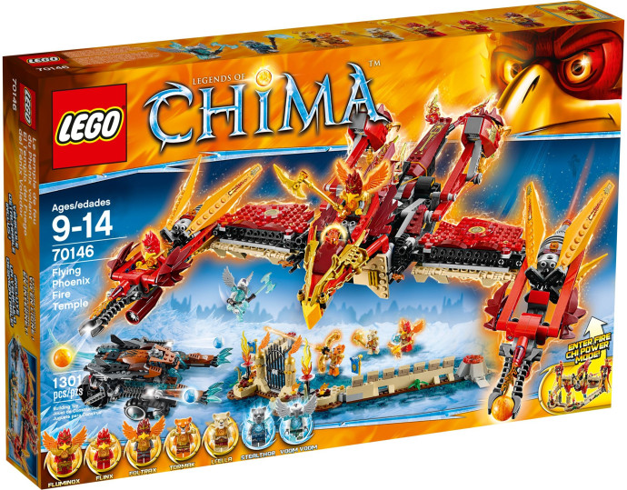 Létající ohnivý chrám Fénix