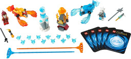 Fire vs. Ice