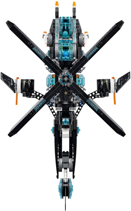 UltraCopter vs. AntiMatter