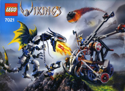 Viking Double Catapult vs. the Armored Ofnir Dragon