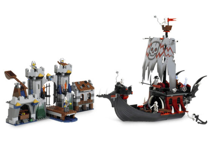 Skeleton Ship Attack