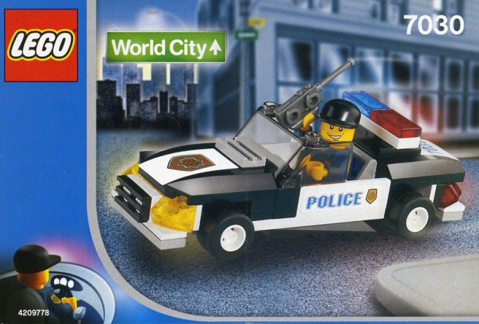 Policejní vůz