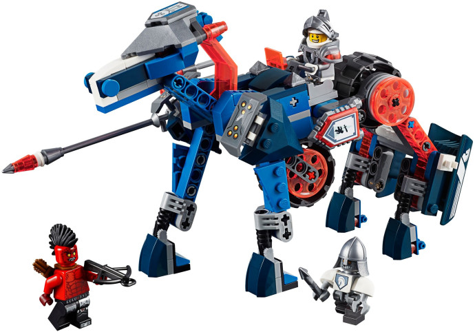 Lanceův mechanický kůň