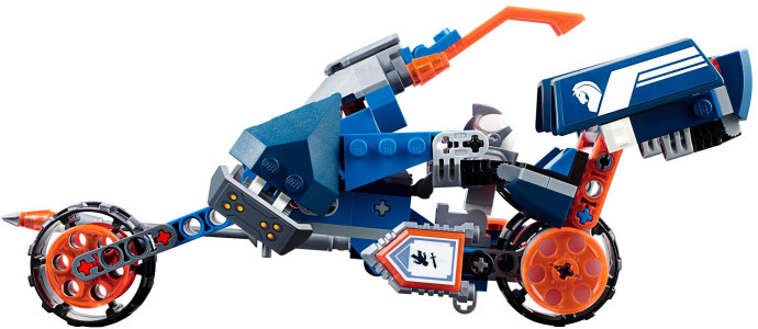 Lanceův mechanický kůň