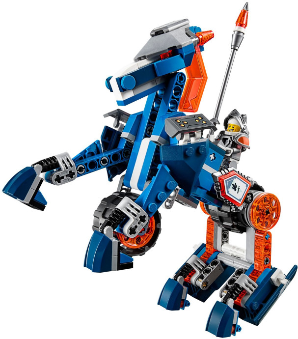 Lanceův mechanický kůň