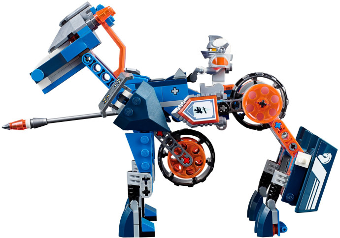 Lanceův mechanický kůň