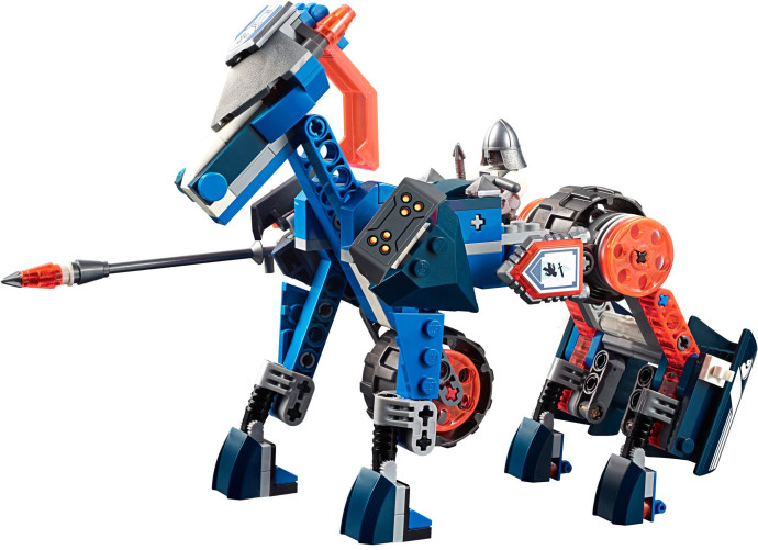 Lanceův mechanický kůň