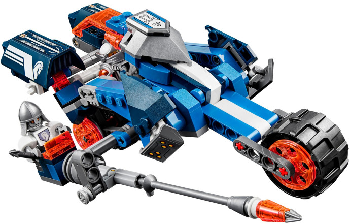 Lanceův mechanický kůň