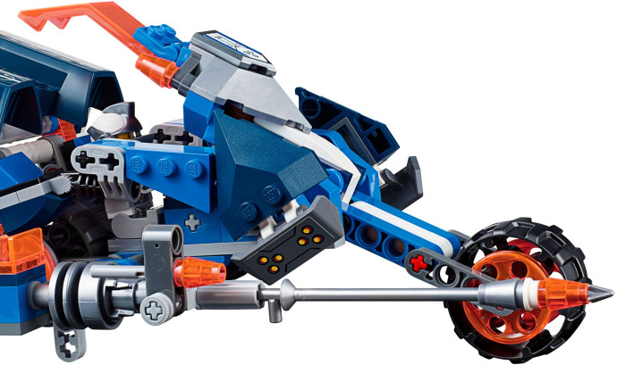 Lanceův mechanický kůň