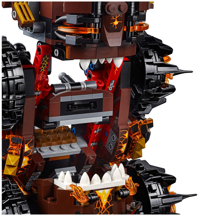 Obléhací stroj zkázy generála Magmara!