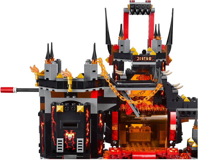 Jestro's Volcano Lair