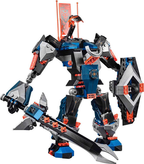 Robot černého rytíře
