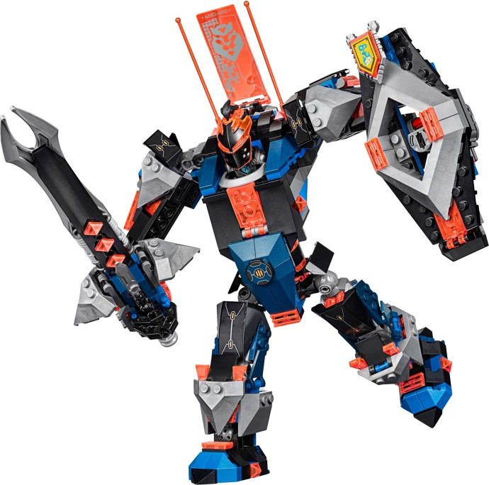 Robot černého rytíře