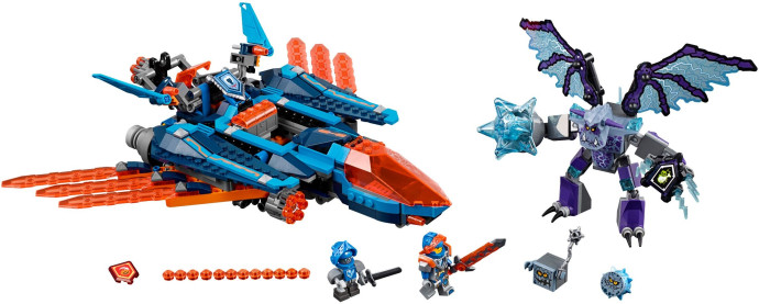 Clayův letoun Falcon Fighter Blaster