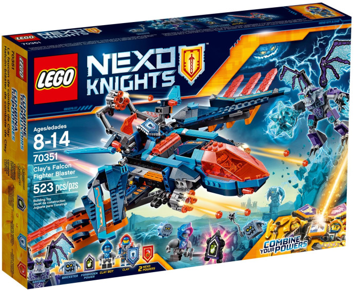 Clayův letoun Falcon Fighter Blaster